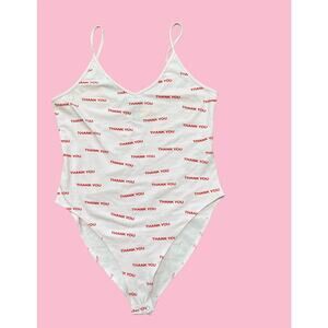 Thank You Cami Bodysuit